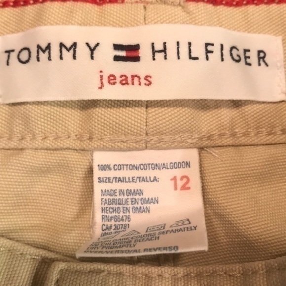 Tommy Hilfiger Dresses & Skirts - Vintage Tommy Hilfiger khaki Skirt Vintage Size 12